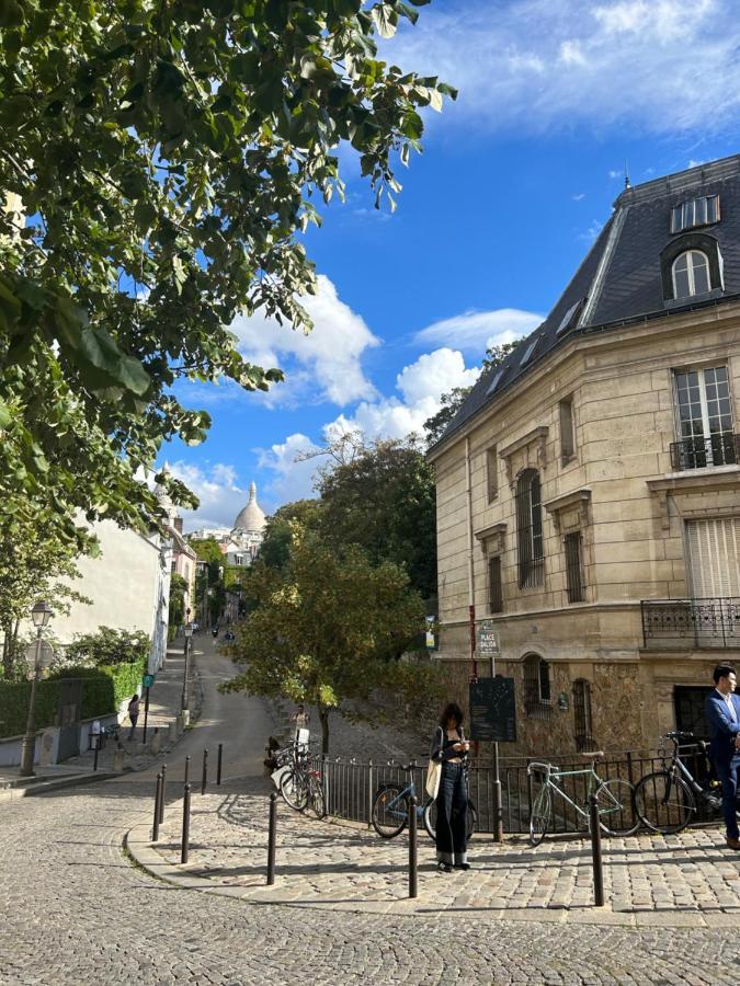 Room Private Next To Train B, Very Easy To Go To Centre Ville Just 1 Room, Not Whole The Appartement Cachan Exteriör bild